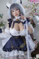 [Chono Black ちょうの] Cheshire Maid 柴郡