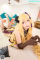 Coser@神楽坂真冬 Vol.018: 艳娘幻梦谭2 金莲 (150 photos)