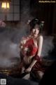 Coser@香草喵露露 No.033: 2022春节贺图 (61 photos)