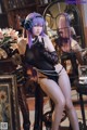 Cosplay 一北亦北 ZB-26 暗蔷摇曳